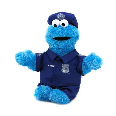 Sesame Street 10014952 Cookie Monster Cookie Monster 13" Plush Free Shipping - Toys & Novelties - Fits My Budget