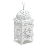 White Moroccan Lantern Wedding Lantern 10038332