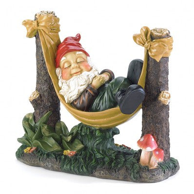Slumbering Gnome Garden Statue 10039264 Free Shipping - House Home & Office - Fits My Budget