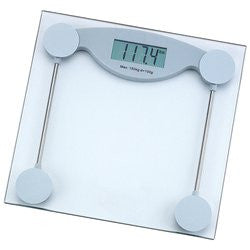 HealthSmart Glass Electronic Bathroom Scale ELSCALE3 - Health & Beauty - Fits My Budget