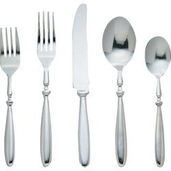 Nikita FW20 Bistro 20 piece Stainless Steel Flatware Set heavy flatware FREE SHIPPING - House Home & Office - Fits My Budget
