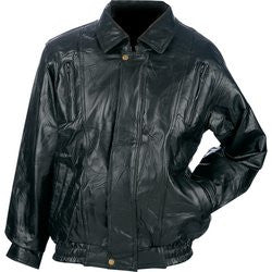 Maxam Leather Jacket Italian Mosaic Design Top Grain Lambskin GFCOAT FREE SHIPPING - Apparel & Accessories - Fits My Budget