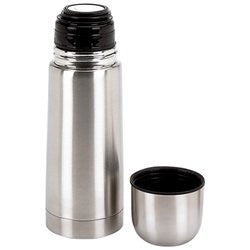 Maxam KTERM35 12 ounce Lunch Sized Stainless Steel Vacuum Bottle - House Home & Office - Fits My Budget