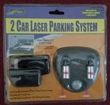 Style Auto Dual Garage Laser Parking System Free Shipping