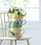 Peacock Large Teacup Planter 10016207 Free Shipping