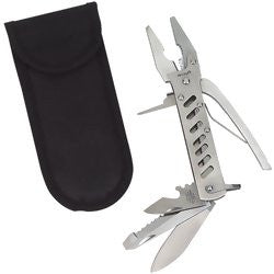 Pliers Plus 14-Function Tool by Maxam with Heavy-Duty Kelvlon Sheath MTPLIER - Tools - Fits My Budget