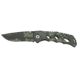 Maxam Liner Lock Knife with Aluminum Camo Handle SKDCAM2 - Sports & Games - Fits My Budget