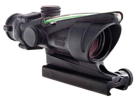 Trijicon TA31FG Acog 4X32 Green Chevron Flattop Adapter Riflescope Free Shipping - Outdoor Optics - Fits My Budget