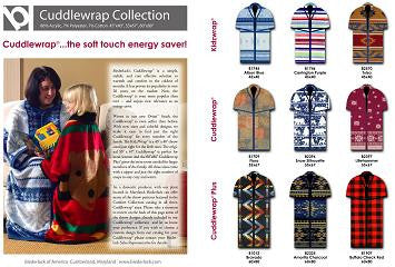 Blankets - Cuddlewraps