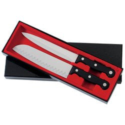 Slitzer CTSZ2 Santoku & Carving Knife Set - House Home & Office - Fits My Budget