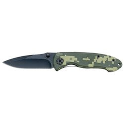 Rostfrei 118 Liner Lock Knife Camouflage Coated Handle Free Shipping - Sports & Games - Fits My Budget