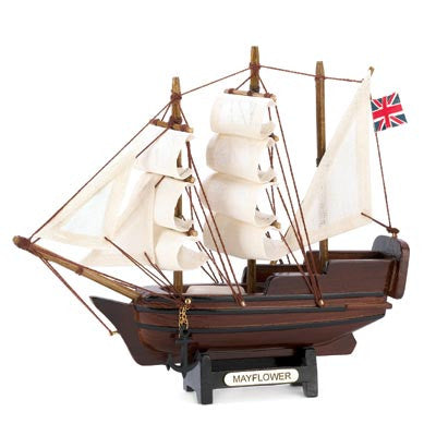 Mini Mayflower Ship Model 10014750 Free Shipping - House Home & Office - Fits My Budget