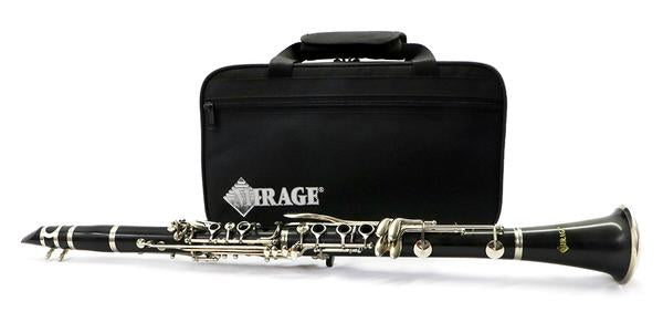 Student Clarinet Mirage Ebonite Bb  FREE SHIPPING