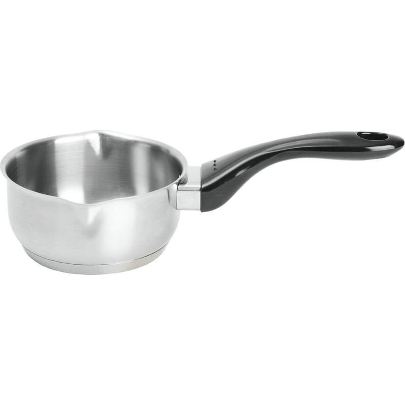 12-Element T304 Stainless Steel Open Saucepan 28 oz by Precise Heat Free Shipping