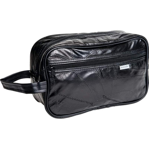 Embassy Personal Travel Bag Shaving Kit Bag Leather Free Shipping
