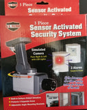 US Patrol Security System Simulated Camera Sensor Activated JB4935 Free Shipping - Safety & Security - Fits My Budget