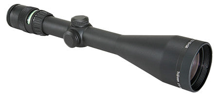 Trijicon TR22G AccuPoint 2.5-10X56 Green Triangle Rifle Scope - Outdoor Optics - Fits My Budget