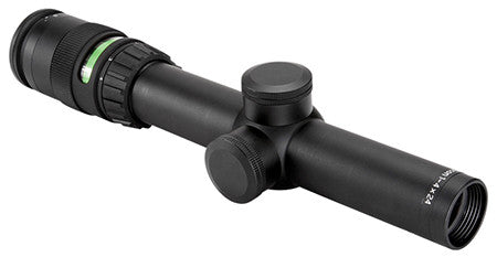Trijicon TR24G Accupoint 1-4x24 Green Triangle Reticle Riflescope Free Shipping - Outdoor Optics - Fits My Budget