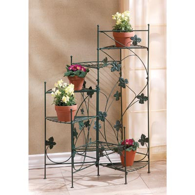 Ivy-Design Staircase Plant Stand 10034764 Free Shipping - House Home & Office - Fits My Budget