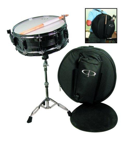 GP Percussion SK22 Student Snare Drum Kit with Stand and More - Musical Instruments - Fits My Budget
