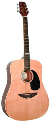 Trinity River Full-Size Acoustic Guitar TO3NGZ - Musical Instruments - Fits My Budget