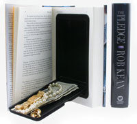 Book Safe Real Book with a Safe in the Center - Safety & Security - Fits My Budget