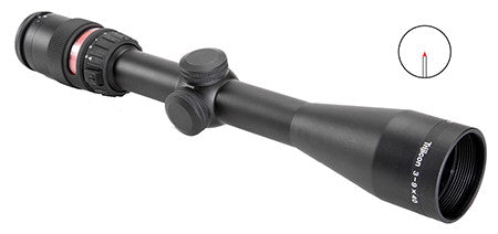 Trijicon TR20R Accupoint 3-9x40 Red Triangle Reticle Riflescope - Outdoor Optics - Fits My Budget