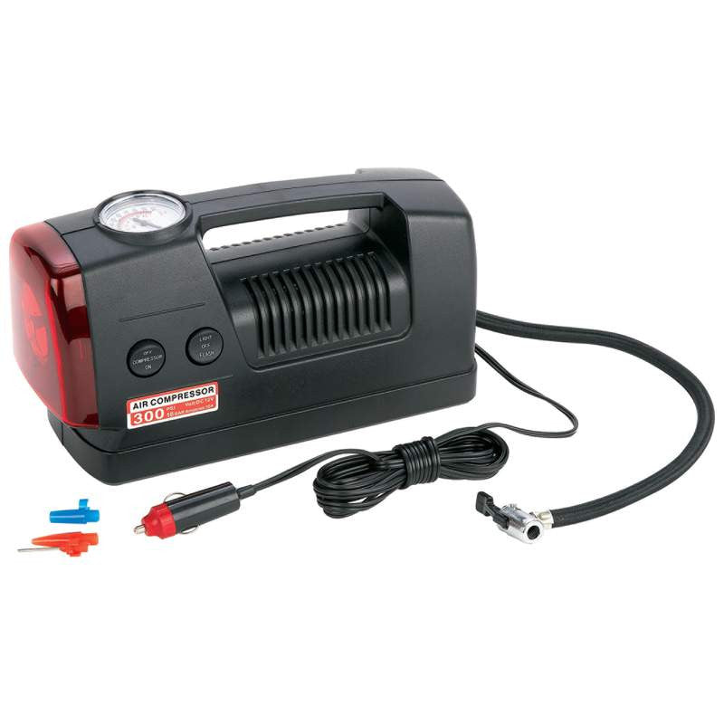 Maxam AUACLT Emergency Air Compressor with Flashlight Free Shipping - Auto & Motorcycle - Fits My Budget