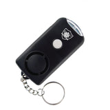 Key Chain 130db Panic Alarm Flashlight SWKCAB FREE SHIPPING