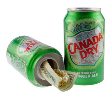 Can Safe Ginger Ale Can Safe Diversion Safe CSGA - Safety & Security - Fits My Budget