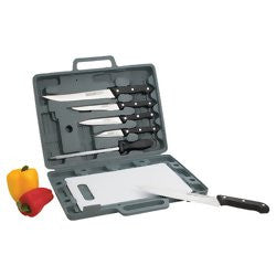 Maxam CT82 Knife Set and Cutting Board with case - House Home & Office - Fits My Budget