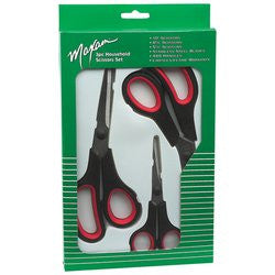 Maxam 3 piece Household Shears Scissors Set CTSCH3 - Tools - Fits My Budget