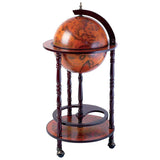 Old World Globe Wine Bar Decorative Gift Set Free Shipping