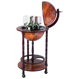 Kassel HHGLB32 Wine Globe Bar on Stand Free Shipping - House Home & Office - Fits My Budget