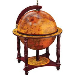 Kassel HHGLBCH 13" Globe 57 piece Chess and Checkers Set Free Shipping - House Home & Office - Fits My Budget