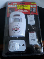 U S Patrol Motion Sensor Remote Control Alarm Chime JB5532 Free Shipping - Safety & Security - Fits My Budget