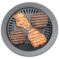 Chefmaster KTGR5 Smokeless Indoor Nonstick Stovetop Barbeque Grill Free Shipping - House Home & Office - Fits My Budget