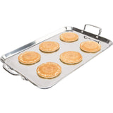 Precise Heat™ by Maxam® T304 5-Ply Stainless Steel Double Griddle Free Shipping -  - Fits My Budget