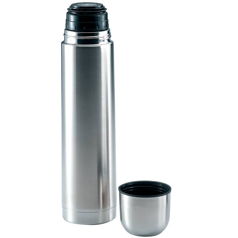 Maxam KTHERMONE 13" 1 quart Stainless Steel Vacuum Bottle - House Home & Office - Fits My Budget