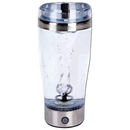 LaCuisine 18 Ounce Acrylic and Stainless Steel Tornado Portable Mixer KTMIX18 - House Home & Office - Fits My Budget