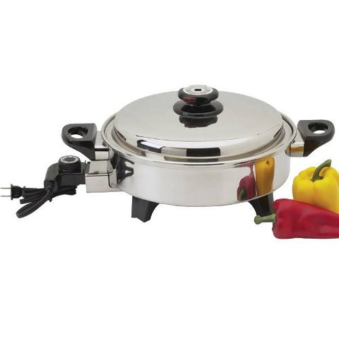Precise Heat KTOILCORE 3.5 Quart Oil Core Skillet High Dome - House Home & Office - Fits My Budget