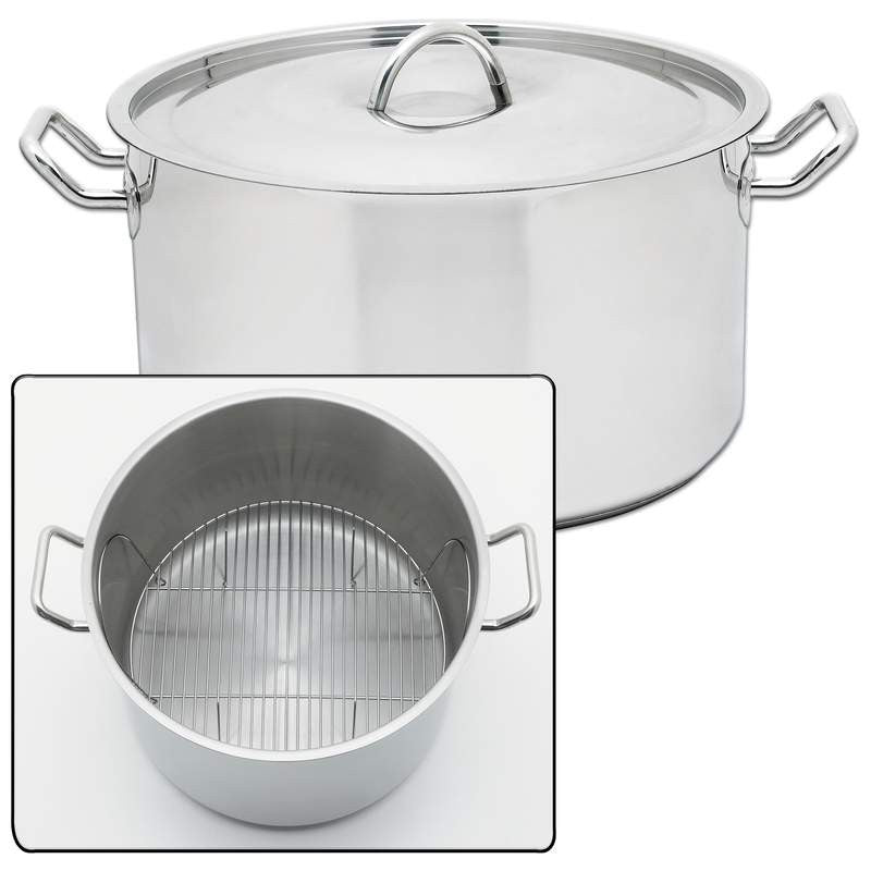 Precise Heat 42 Quart Waterless Stock Pot - KTSP42 - House Home & Office - Fits My Budget