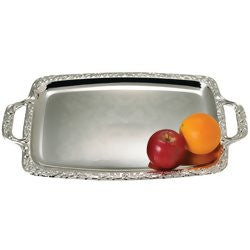 Sterlingcraft KTT8 Oblong Polished `Serving Tray Free Shipping - House Home & Office - Fits My Budget
