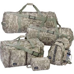 Extreme Pak LUCAMSDC Digital Camo Luggage Set 5 Piece Free Shipping - Luggage & More - Fits My Budget