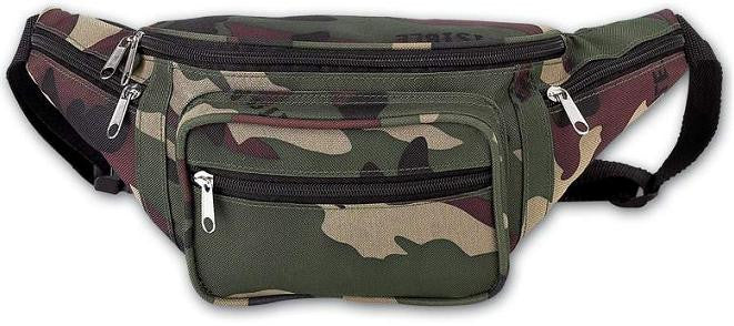 Extreme Pak Invisible Pattern Camo Waist Bag LUCAMWB - Apparel & Accessories - Fits My Budget
