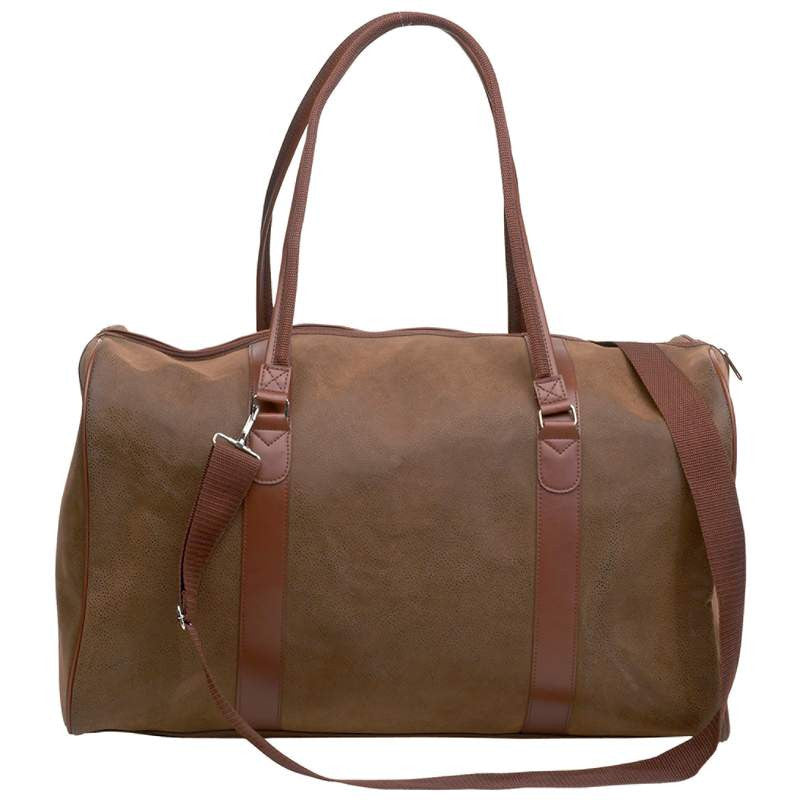 Embassy LUPV21 Travel Gear 21" Faux Leather Travel Tote Bag - Luggage & More - Fits My Budget