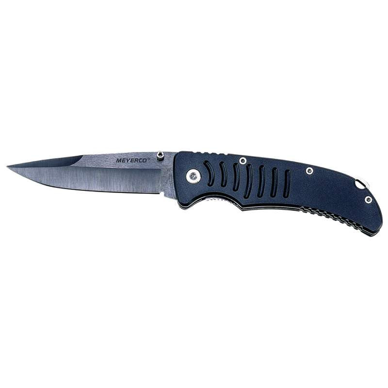 Meyerco Sovereign Ceramic Liner Lock Knife with Machined Aluminum Handle MBCERMD - Sports & Games - Fits My Budget