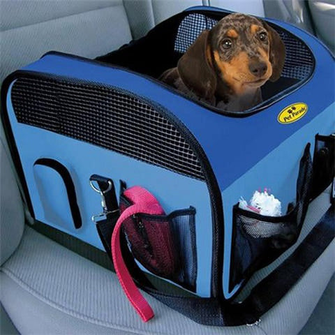 Pet Parade Pet Carrier Car Seat Pet Taxi JB6174 - Pet Palace - Fits My Budget