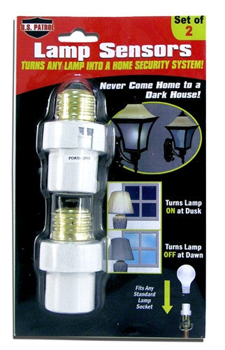 US Patrol RET2735 Lamp Light Automatic Sensors Free Shipping - Safety & Security - Fits My Budget