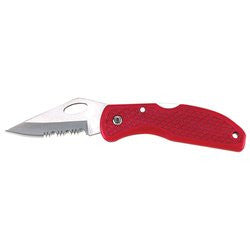 Rostfrei Lockback Knife with Red Leymar Handle SK7473RD - Sports & Games - Fits My Budget